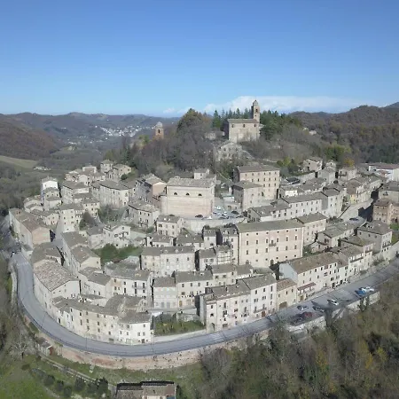 住宿加早餐酒店 Terra Di Marca Montefortino